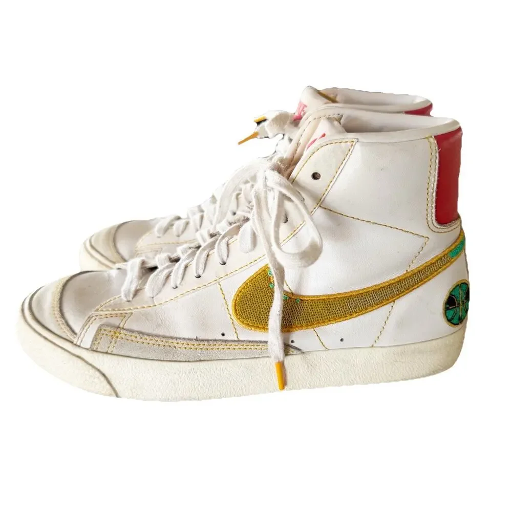Nike‎ Blazer Mid Roswell Rayguns Youth 6 Women 7.5